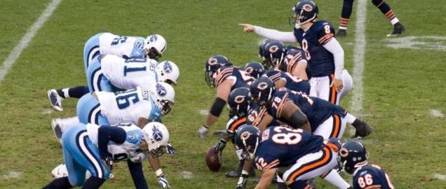 Chicago Bears vs. the Tennessee Titans