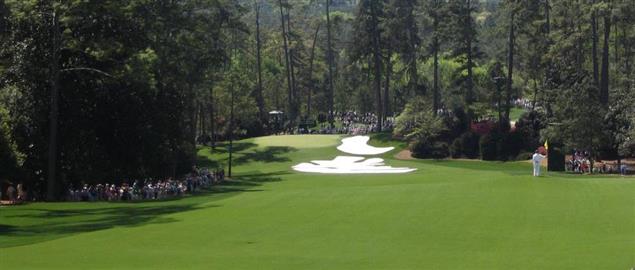 Hole 10 at Augusta National Golf Course