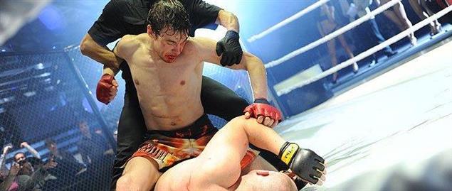  Ivaylo Zahariev as Martin in MMA fight