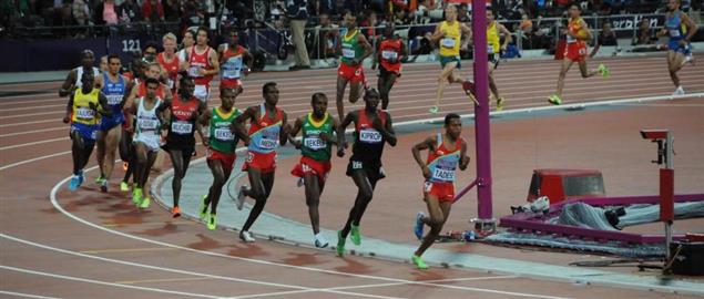 Men's 10000m Final - 2012 Olympics