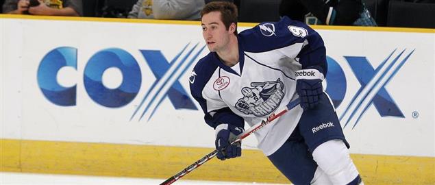 Tyler Johnson, American Hockey League (AHL). 2013 All-Star Skills Competition.