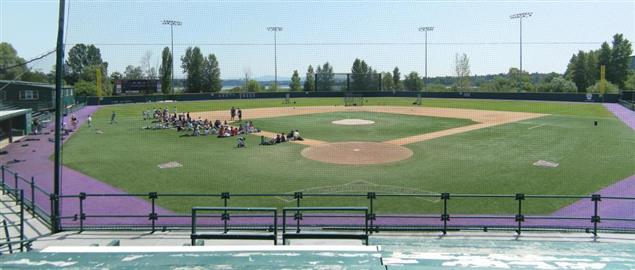 Chaffey Field at Husky Ballpark, University of Washington, Seattle, Washington. 