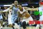 Grizzlies close in on top two in this week's Power Rankings. Grizzlies close in on top two in this week's Power Rankings.