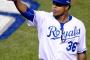 Edinson Volquez comes up big for Kansas City Royals in Game 1 of ALCS Edinson Volquez comes up big for Kansas City Royals in Game 1 of ALCS