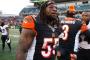 Vontaze Burfict of Cincinnati Bengals suspended 3 games for repeated safety violations Vontaze Burfict of Cincinnati Bengals suspended 3 games for repeated safety violations