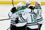 Stars survive rally to win Game 6, eliminate Wild Stars survive rally to win Game 6, eliminate Wild