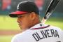 Hector Olivera has been suspended 82 games without pay by MLB Hector Olivera has been suspended 82 games without pay by MLB
