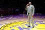 Los Angeles Lakers remove Magic Johnson's honorary title of vice president Los Angeles Lakers remove Magic Johnson's honorary title of vice president