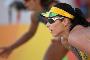 Olympic beach volleyball competition starts Olympic beach volleyball competition starts