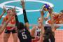 Women's Volleyball: US Holds Off Netherlands Women's Volleyball: US Holds Off Netherlands
