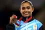 India's first female gymnast at the Olympics India's first female gymnast at the Olympics