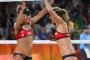 Why do women beach volleyball players wear bikinis while men wear shorts and tank tops? Why do women beach volleyball players wear bikinis while men wear shorts and tank tops?