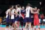 U.S. volleyball upsets top-ranked Brazilians and ends the party U.S. volleyball upsets top-ranked Brazilians and ends the party