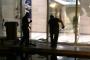 NASCAR Hall of Fame damaged by Charlotte protesters NASCAR Hall of Fame damaged by Charlotte protesters
