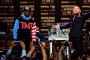 Floyd Mayweather, Conor McGregor trade insults as promo tour begins in Los Angeles Floyd Mayweather, Conor McGregor trade insults as promo tour begins in Los Angeles