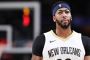 Anthony Davis of New Orleans Pelicans injures knee in game vs Portland Trail Blazers Anthony Davis of New Orleans Pelicans injures knee in game vs Portland Trail Blazers