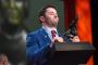 Baker Mayfield of Oklahoma wins Heisman Trophy over Bryce Love, Lamar Jackson Baker Mayfield of Oklahoma wins Heisman Trophy over Bryce Love, Lamar Jackson