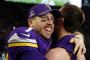 Minnesota Vikings players still in shock after stunning last-second victory over New Orleans Saints Minnesota Vikings players still in shock after stunning last-second victory over New Orleans Saints