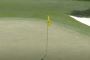 Masters 2018: Watch Tiger Woods JUST miss making a rare hole-in-one at the Masters Masters 2018: Watch Tiger Woods JUST miss making a rare hole-in-one at the Masters