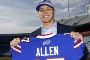 Bills GM Brandon Beane: Josh Allen to begin as third QB Bills GM Brandon Beane: Josh Allen to begin as third QB