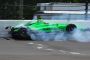 Will Power wins Indianapolis 500 after Danica Patrick crashes out in last race of her career Will Power wins Indianapolis 500 after Danica Patrick crashes out in last race of her career