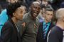 Michael Jordan of Charlotte Hornets Michael Jordan of Charlotte Hornets