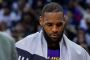 LeBron James of Los Angeles Lakers leaves in third quarter with groin injury LeBron James of Los Angeles Lakers leaves in third quarter with groin injury