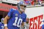 Giants give Eli Manning $5M roster bonus, increasing likelihood of QB returning for 2019 Giants give Eli Manning $5M roster bonus, increasing likelihood of QB returning for 2019