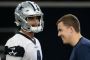 Why Dallas Cowboys' Kellen Moore is constantly in Dak Prescott's ear Why Dallas Cowboys' Kellen Moore is constantly in Dak Prescott's ear