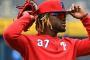 Phillies outfielder Odubel Herrera suspended for rest of season Phillies outfielder Odubel Herrera suspended for rest of season