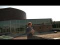 Matthew Stafford Throws Passes Off Of The ESPN Roof Matthew Stafford Throws Passes Off Of The ESPN Roof