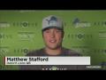 Matt Stafford: In Like a Lion Matt Stafford: In Like a Lion