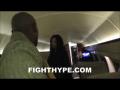Welcome Aboard Air Mayweather: Floyd Mayweather's Private Jet Welcome Aboard Air Mayweather: Floyd Mayweather's Private Jet