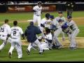 Los Angeles Dodgers vs San Diego Padres Fight Los Angeles Dodgers vs San Diego Padres Fight