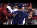 D-backs, Dodgers brawl twice in one night D-backs, Dodgers brawl twice in one night