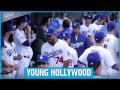 In the Bullpen with the L.A. Dodgers In the Bullpen with the L.A. Dodgers