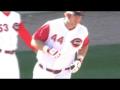 NYM@CIN: Dunn homers twice on Opening Day NYM@CIN: Dunn homers twice on Opening Day