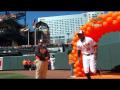 BOS@BAL: Orioles introduced on Opening Day BOS@BAL: Orioles introduced on Opening Day