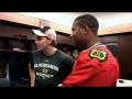Chicago Blackhawks Bring Marine Home For Christmas Chicago Blackhawks Bring Marine Home For Christmas