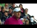 Ian Poulter and Bubba Watson teeing off at Ryder Cup 2012 Ian Poulter and Bubba Watson teeing off at Ryder Cup 2012