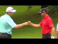 Gary Woodland aces the 14th hole at AT&T Byron Nelson Gary Woodland aces the 14th hole at AT&T Byron Nelson