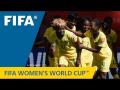 HIGHLIGHTS: Cameroon v. Ecuador - FIFA Women's World Cup 2015 HIGHLIGHTS: Cameroon v. Ecuador - FIFA Women's World Cup 2015