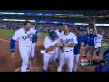 Dodgers walk off on Kela's balk in 9th Dodgers walk off on Kela's balk in 9th