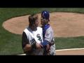 Cubs, White Sox brawl after home-plate collision Cubs, White Sox brawl after home-plate collision