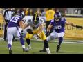 Vikings and Steelers back-to-back interceptions in Hall of Fame game Vikings and Steelers back-to-back interceptions in Hall of Fame game