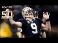 Road to Super Bowl 50: Saints Road to Super Bowl 50: Saints