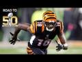 Road to Super Bowl 50: Bengals Road to Super Bowl 50: Bengals