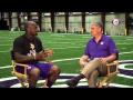 Peterson Talks Teddy, Playoffs, Zimmer and More Peterson Talks Teddy, Playoffs, Zimmer and More