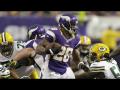 Adrian Peterson goes for Eric Dickerson's rushing record - 2012 Week 17 Vikings vs. Packers Adrian Peterson goes for Eric Dickerson's rushing record - 2012 Week 17 Vikings vs. Packers
