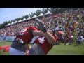 Atlanta Falcons OL Showcase Wrestling Moves Atlanta Falcons OL Showcase Wrestling Moves